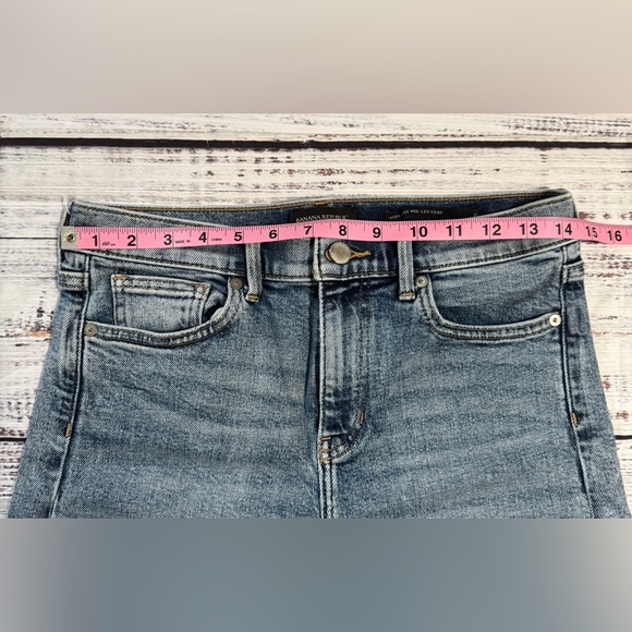 Banana Republic High Rise Wide Leg Crop Shorts Size 27 - Picture 5 of 5